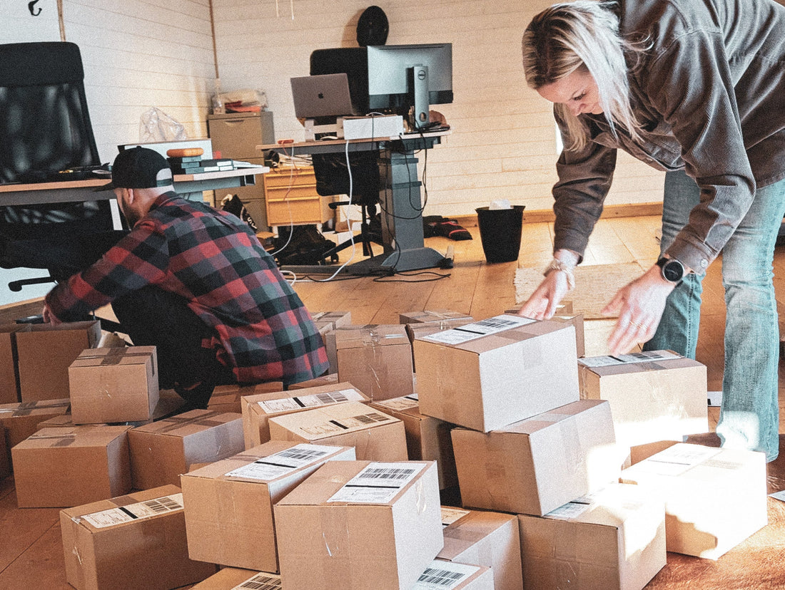 Founders First: The First Trucker Batch is Heading Out