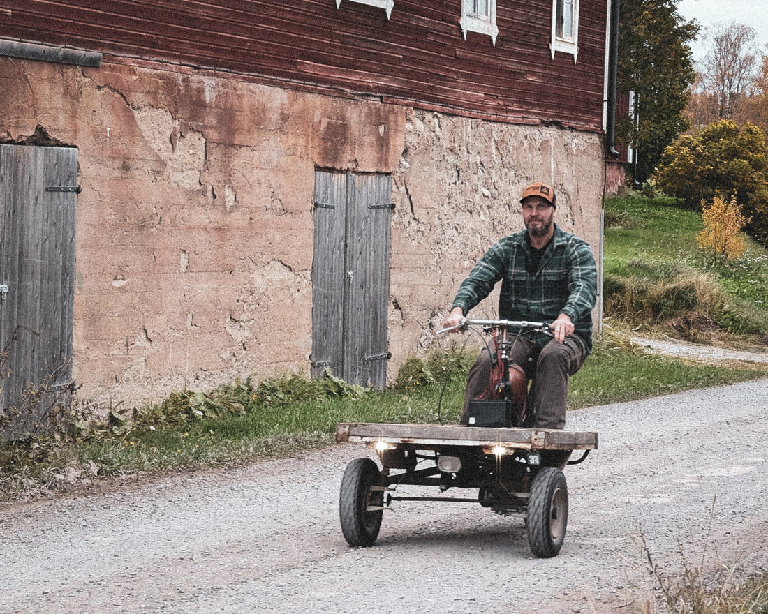 The fancy Mountain Grit presentation!
